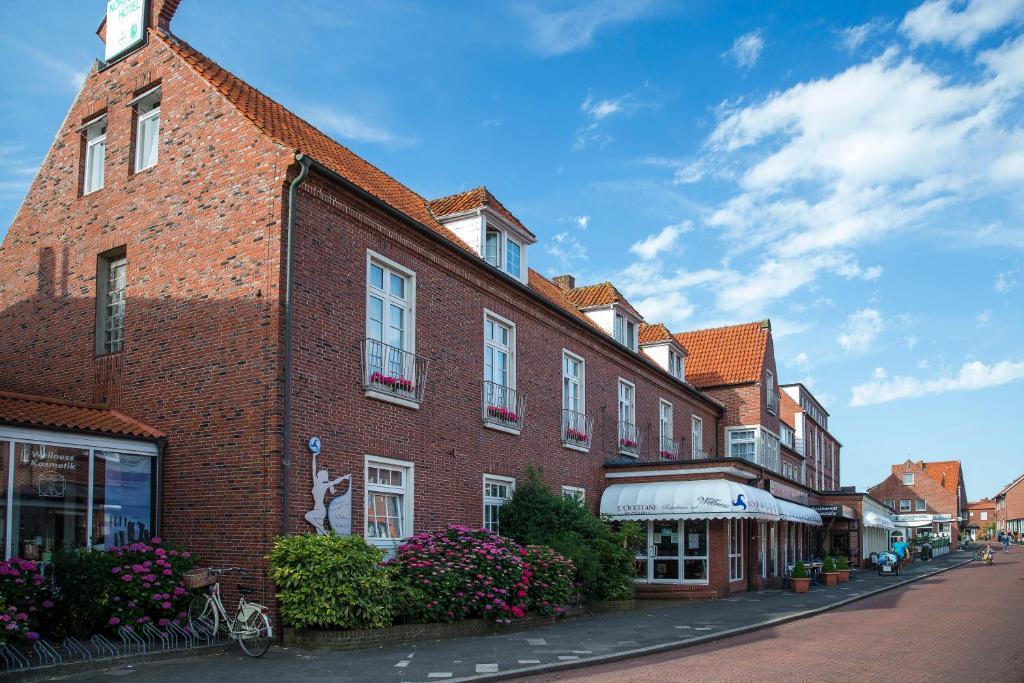 Nordseehotel Freese Đảo Đảo Juist Ngoại thất bức ảnh