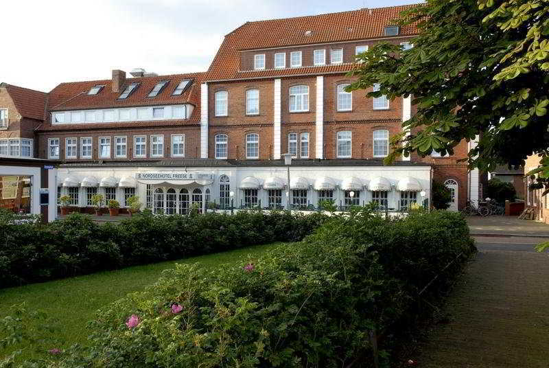 Nordseehotel Freese Đảo Đảo Juist Ngoại thất bức ảnh