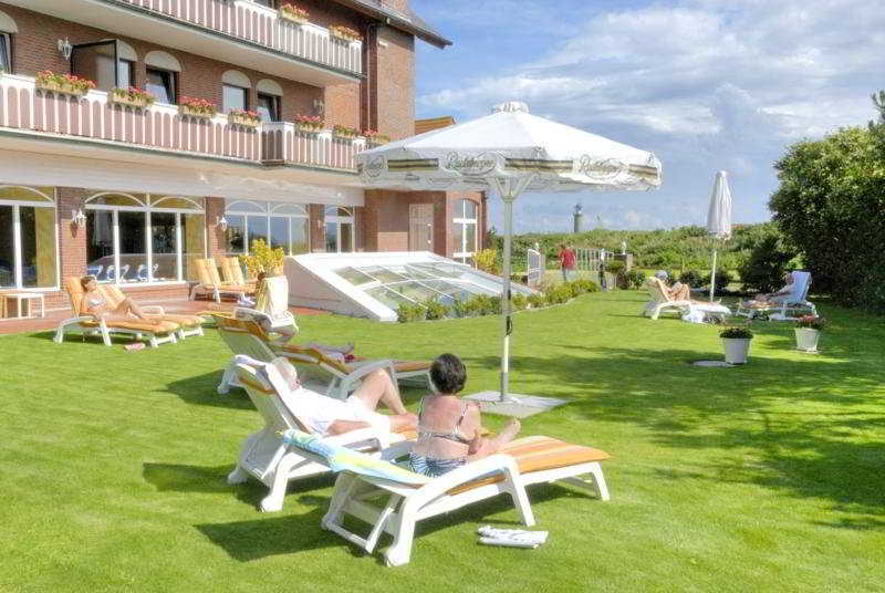 Nordseehotel Freese Đảo Đảo Juist Ngoại thất bức ảnh