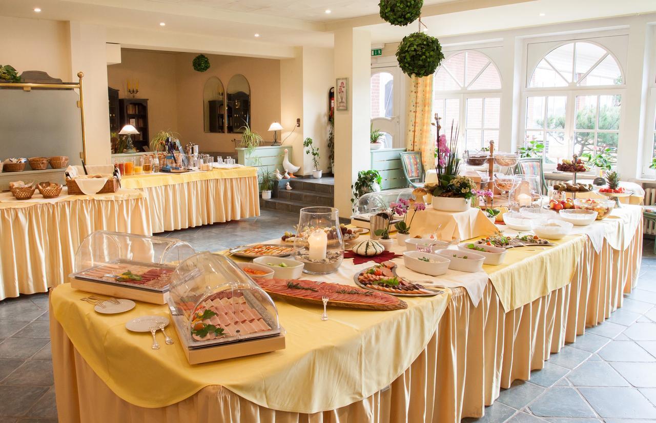 Nordseehotel Freese Đảo Đảo Juist Ngoại thất bức ảnh
