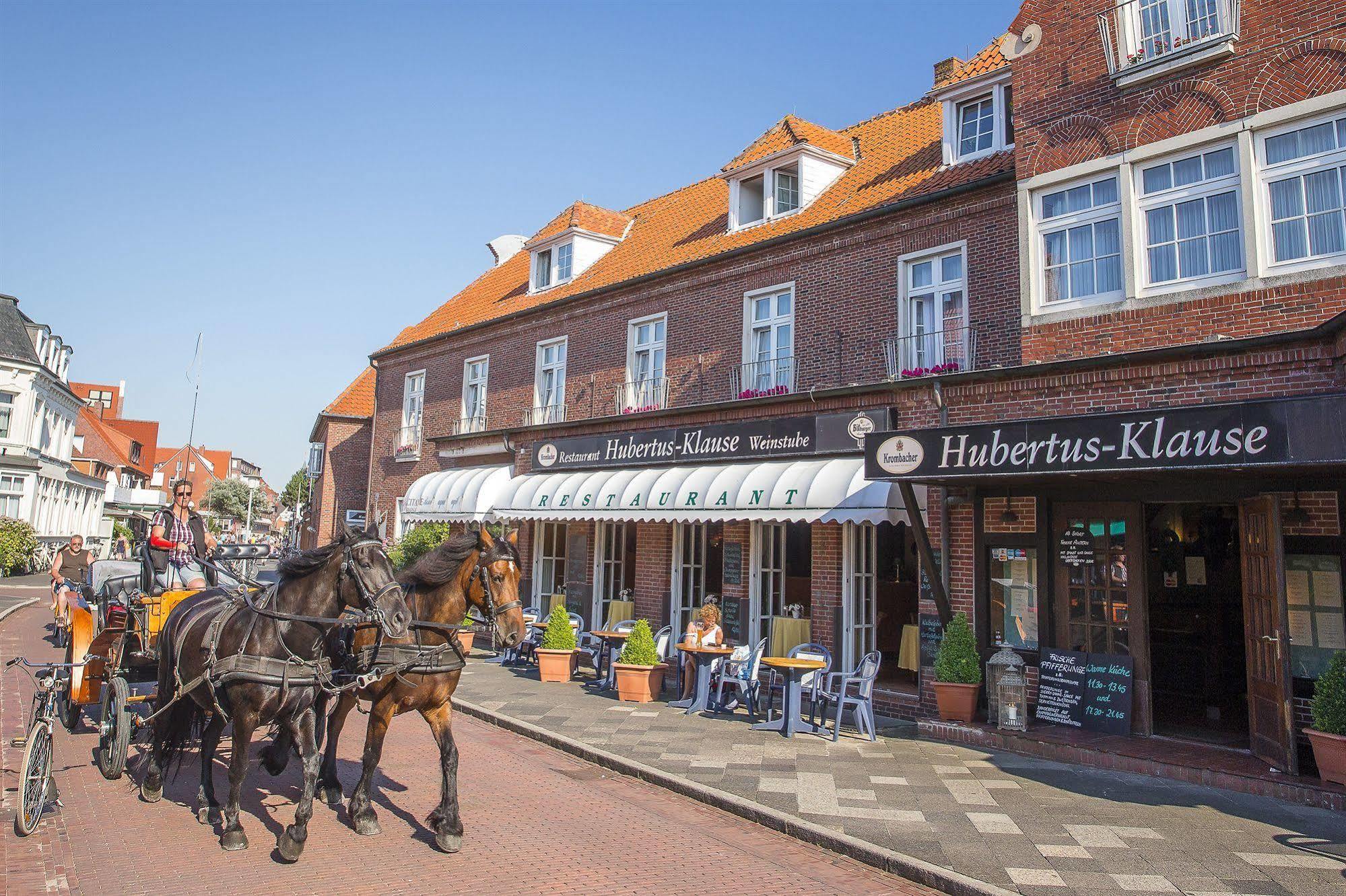 Nordseehotel Freese Đảo Đảo Juist Ngoại thất bức ảnh