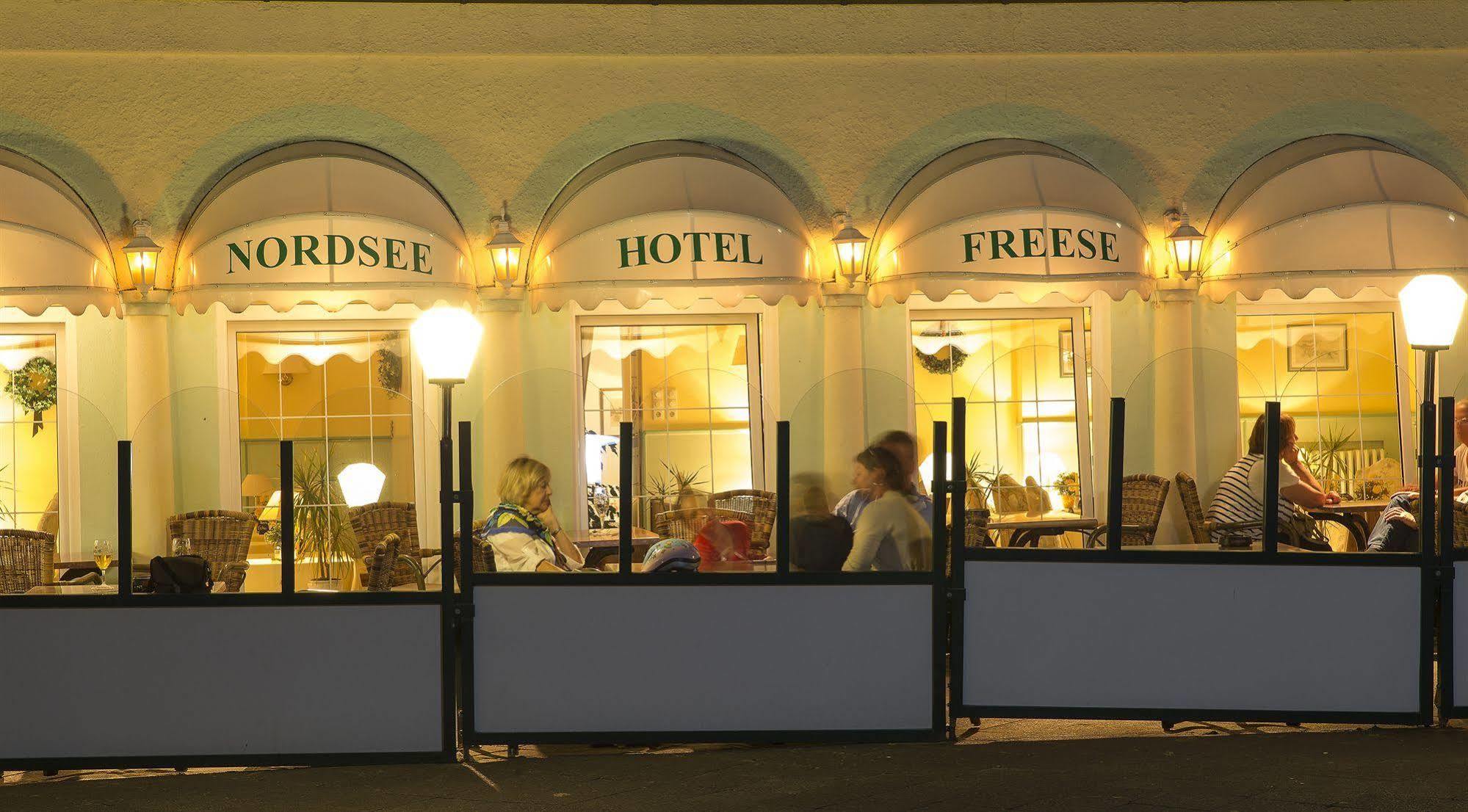 Nordseehotel Freese Đảo Đảo Juist Ngoại thất bức ảnh