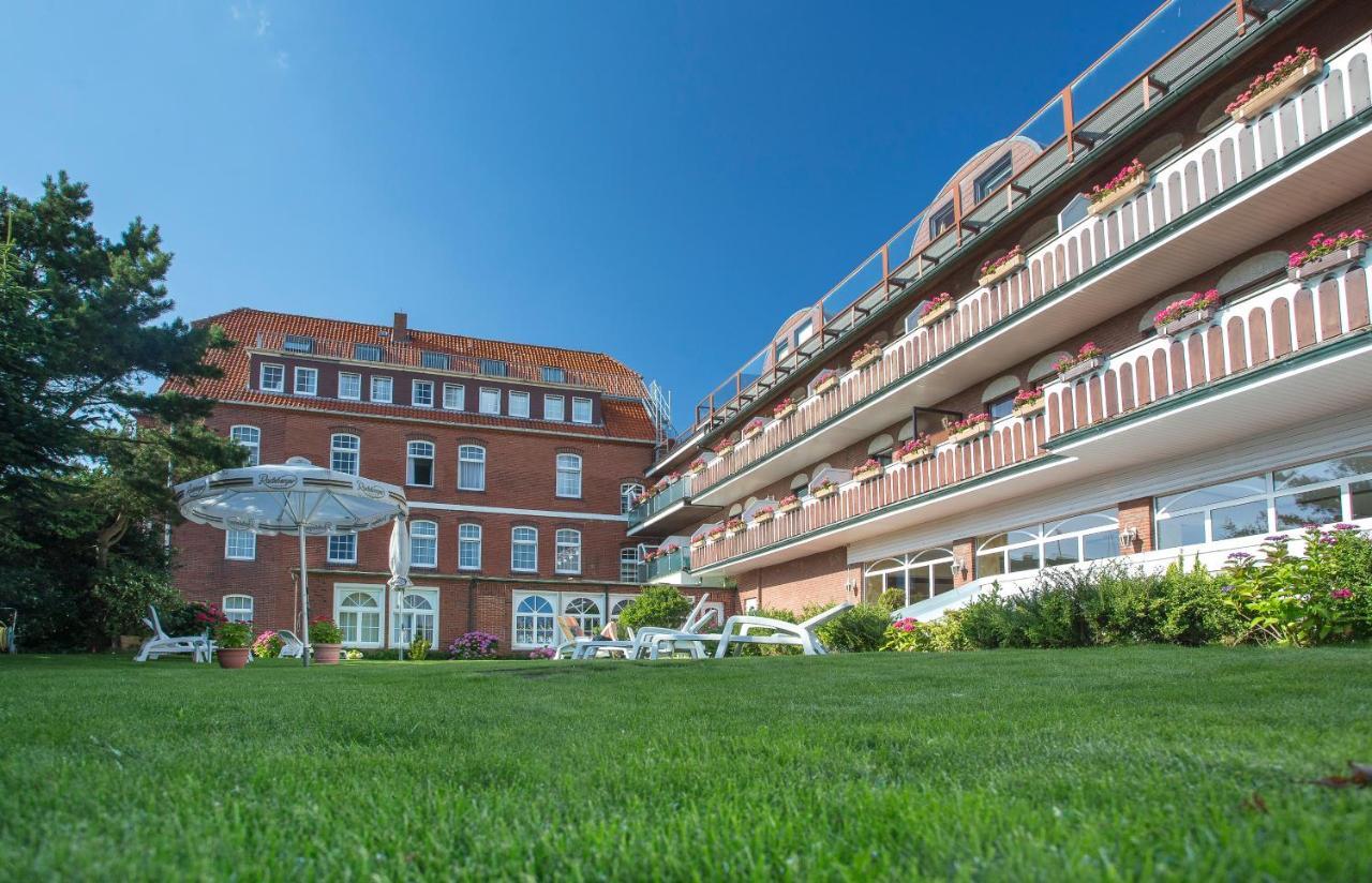 Nordseehotel Freese Đảo Đảo Juist Ngoại thất bức ảnh