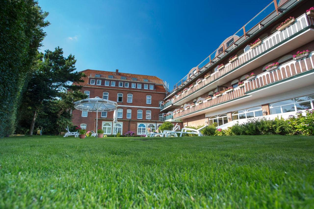 Nordseehotel Freese Đảo Đảo Juist Ngoại thất bức ảnh