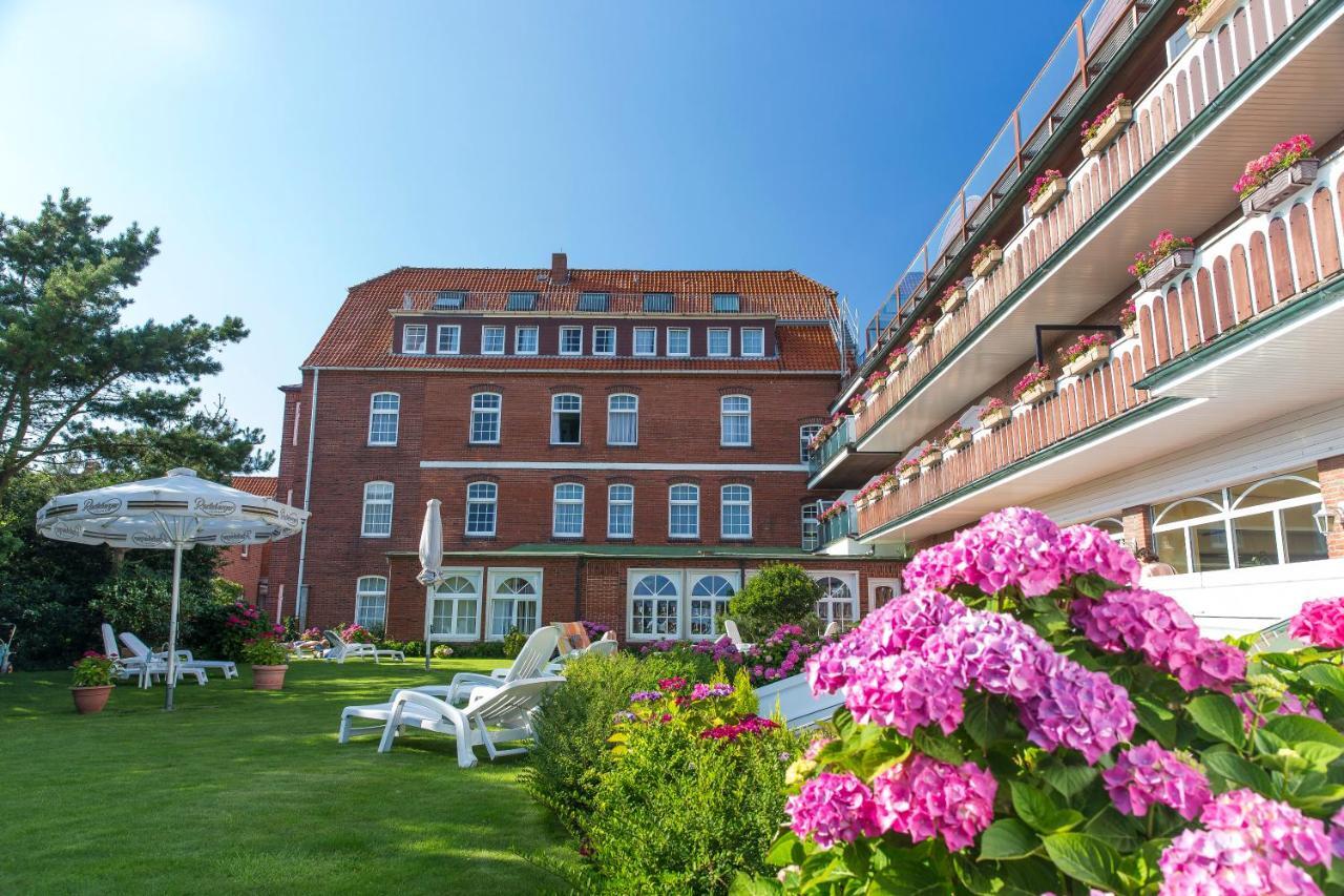 Nordseehotel Freese Đảo Đảo Juist Ngoại thất bức ảnh